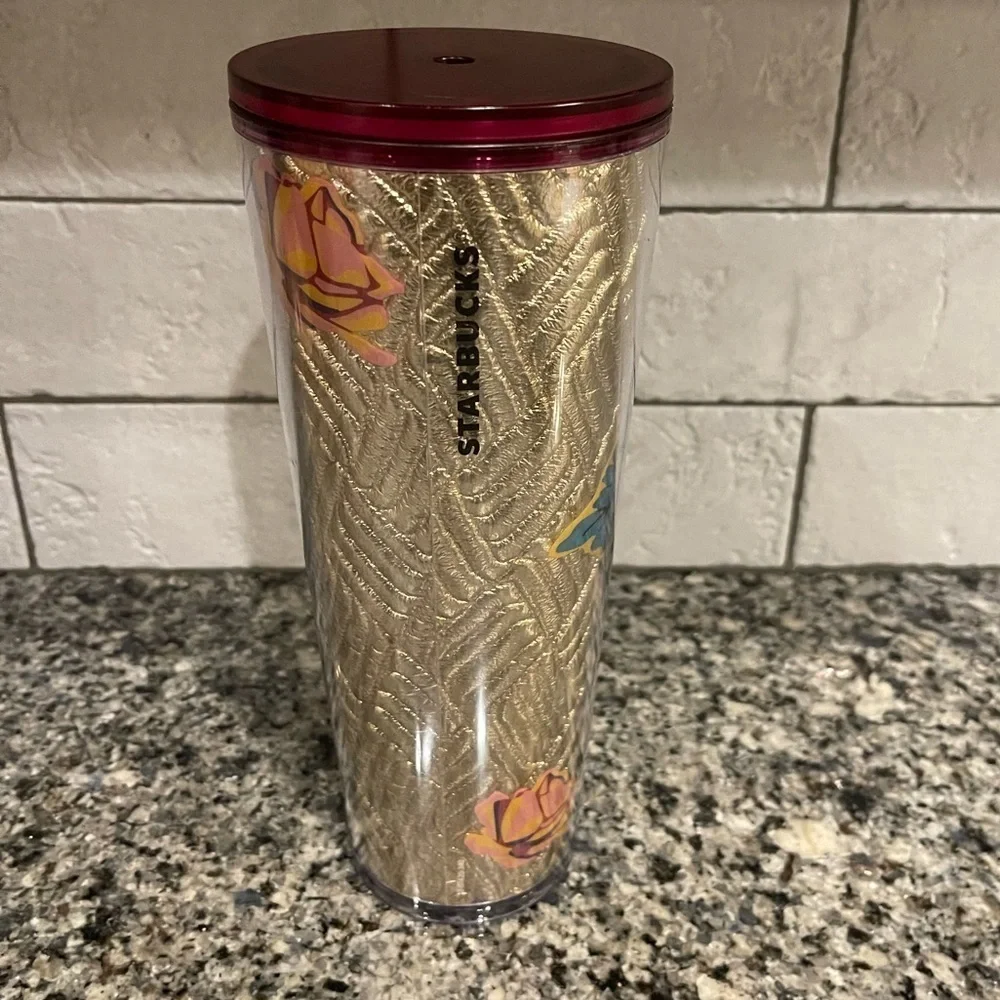 Starbucks Floral Tumbler